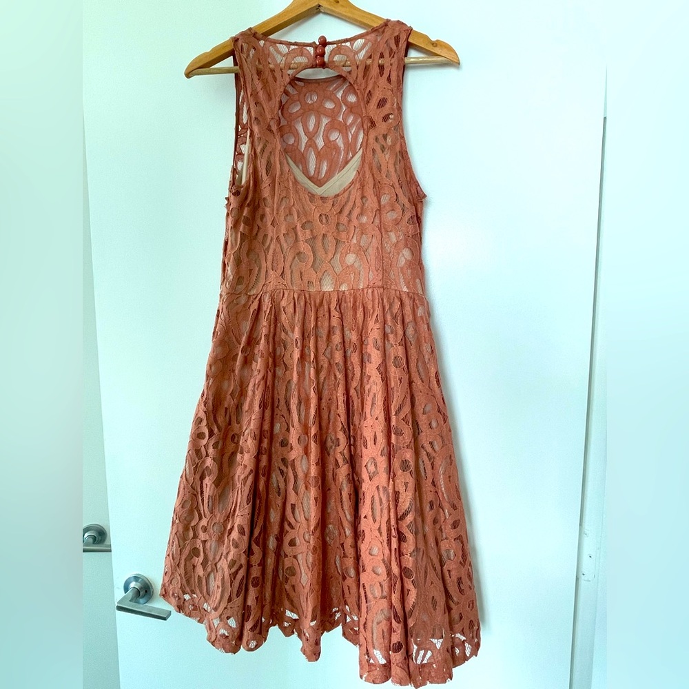 Anthropologie dress, brand plenty by Tracy Reese, size 8.